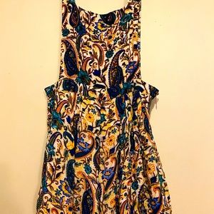 Forever 21 multi color Romper